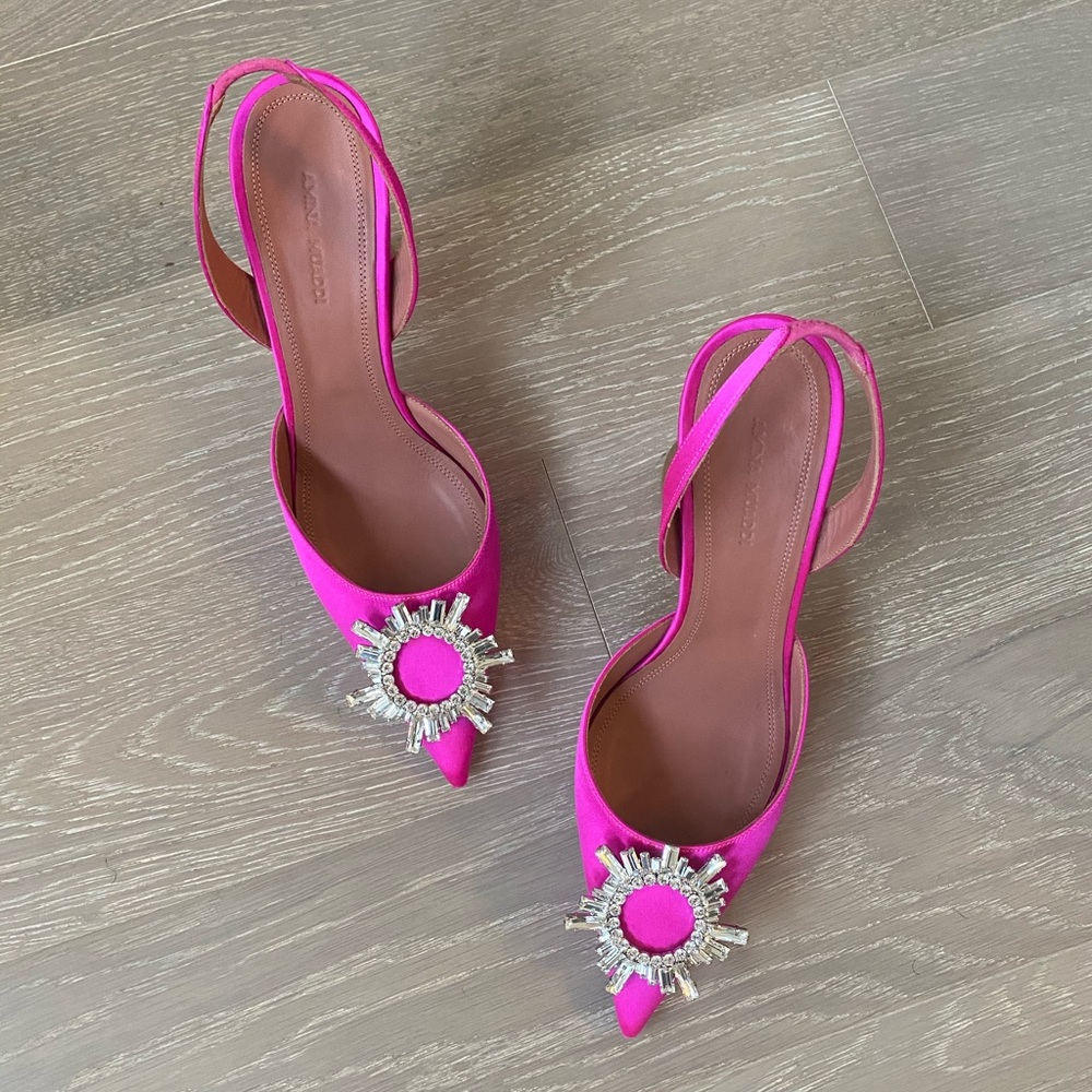 Amina Muaddi Begum Pumps